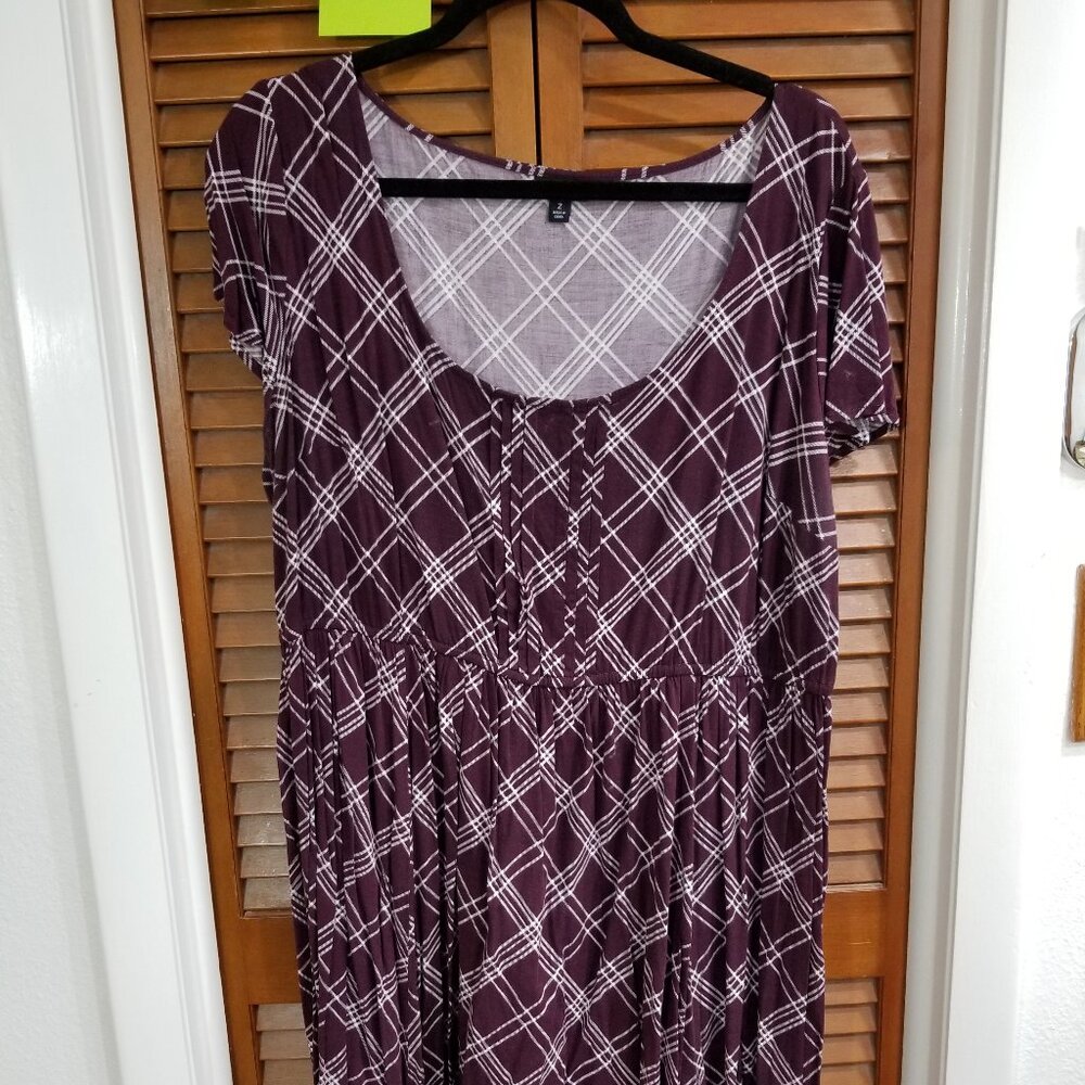 Torrid dress, babydoll like, size 2